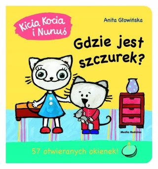 Kicia Kocia i Nunuś Gdzie jest Szczurek? Okienka