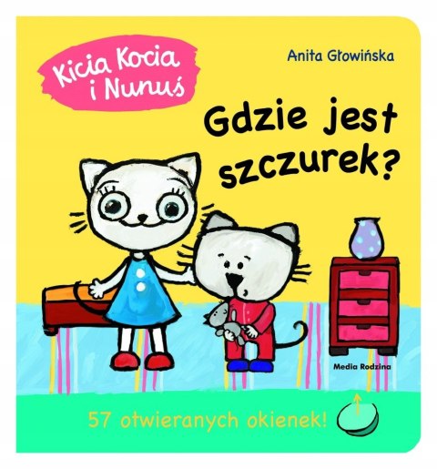 Kicia Kocia i Nunuś Gdzie jest Szczurek? Okienka