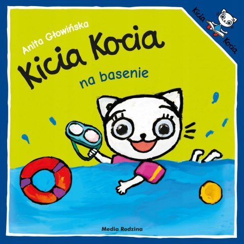 Kicia Kocia na Basenie Anita Głowińska Książeczka