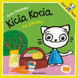 Kicia Kocia na Pikniku Anita Głowińska Książeczka