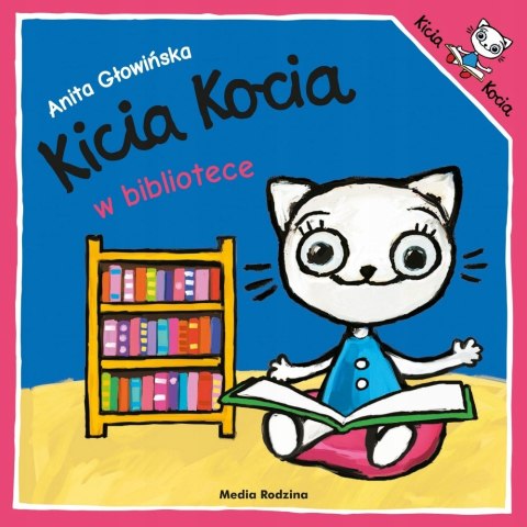 Kicia Kocia w Bibliotece Anita Głowińska