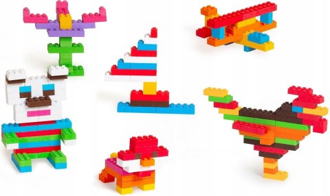 Klocki Classic Marioinex Elastyczne 115 el. Wafle