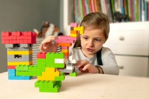 Klocki Classic Marioinex Elastyczne 115 el. Wafle