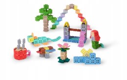 Klocki Mini Waffle Pastel 140 el. Pastelowe Wafle