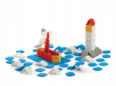 Klocki Mini Waffle Wafle 70 elementów Marioinex