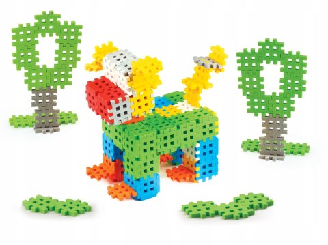 Klocki Mini Waffle Wafle 70 elementów Marioinex