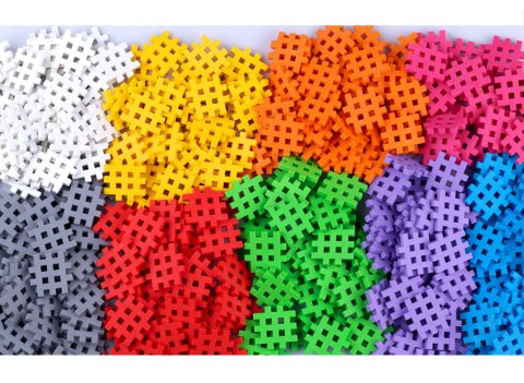 Klocki Mini Waffle Wafle Marioinex 140 elementów