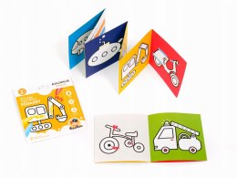 Kolorowanka Koloruję Pojazdy Czuczu 2+ Malowanka