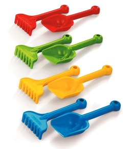 Komplet Łopatka i Grabki Małe Marioinex do Piaskownicy