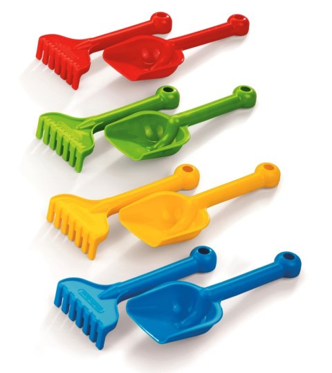 Komplet Łopatka i Grabki Małe Marioinex do Piaskownicy