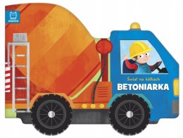 Książeczka Świat na kółkach Betoniarka Aksjomat