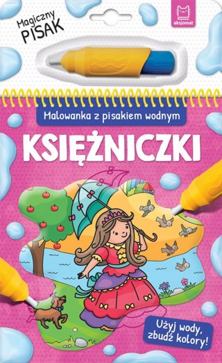Malowanka z Pisakiem Wodnym Księżniczki Wodna