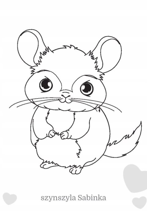 Maluszkowe malowanie Zwierzęta Domowe Kolorowanka