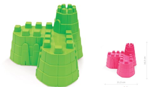 Marioinex Foremka Zamek 2 do Piaskownicy