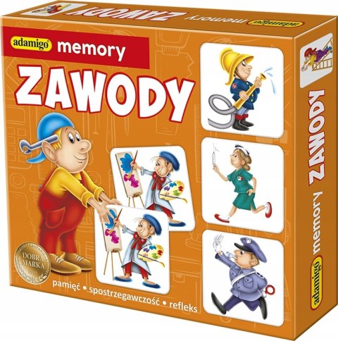 Memory Zawody Gra Pamięciowa Memo Adamigo Pamięć