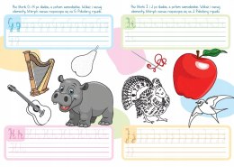 Mój mały Elementarz Literki Piszę Litery Skrzat