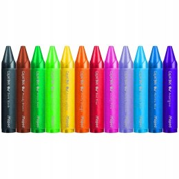 Pierwsze Kredki Świecowe Maped 12 kolorów 1+