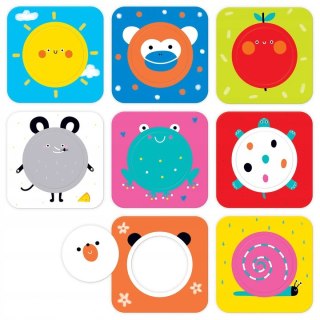 Moje Pierwsze Puzzle Odkrywam Koło Czuczu 12m+