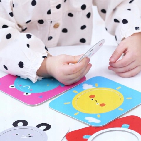 Moje Pierwsze Puzzle Odkrywam Koło Czuczu 12m+