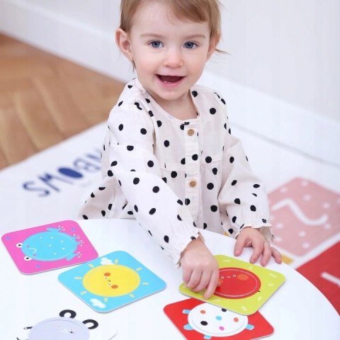 Moje Pierwsze Puzzle Odkrywam Koło Czuczu 12m+