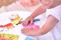 Moje Pierwsze Puzzle Układam Zwierzątka Czu Czu 2+