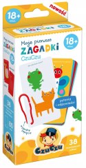 Moje Pierwsze Zagadki 18m+ Czu Czu Łamigłówki