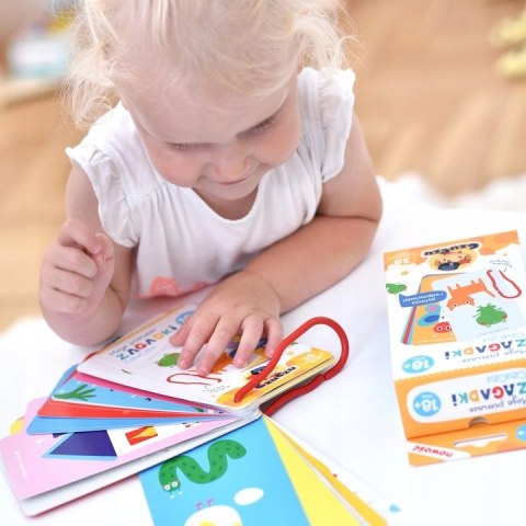 Moje Pierwsze Zagadki 18m+ Czu Czu Łamigłówki