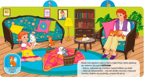 Odkrywam Dźwięki Zwierzęta Książka Dźwiękowa