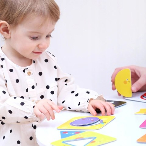 Odkrywam Kształty Puzzlowy Sorter Malucha CzuCzu
