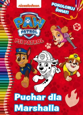 Pokoloruj Świat Kolorowanka Psi Patrol 2 Malowanka