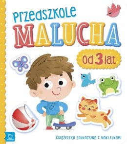 Przedszkole malucha od 3 lat Książeczka edukacyjna Aksjomat