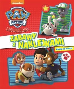 Psi Patrol Zabawy z Naklejkami 2 Naklejki Zagadki