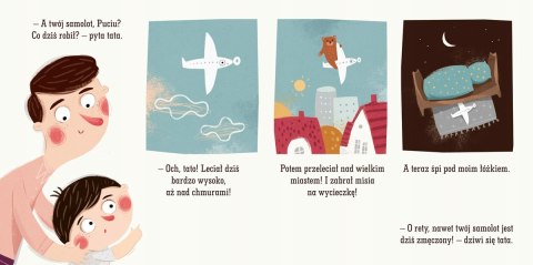 Pucio Mówi Dobranoc Uczę się z Puciem Nasza Ksiega