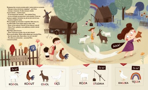 Pucio na Wakacjach Ćwiczenia Wymowy Przedszkolaków