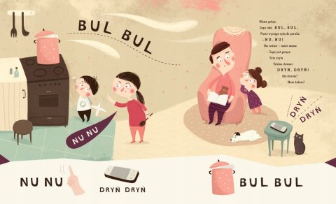 Pucio uczy się Mówić Zabawy Dźwiękonaśladowcze