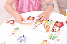 Puzzle Cyferki 20 elementów Czuczu Czu Czu 3+