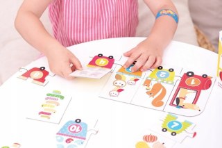 Puzzle Cyferki 20 elementów Czuczu Czu Czu 3+