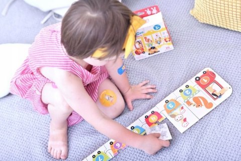 Puzzle Cyferki 20 elementów Czuczu Czu Czu 3+