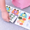 Puzzle Cyferki 20 elementów Czuczu Czu Czu 3+