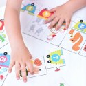 Puzzle Cyferki 20 elementów Czuczu Czu Czu 3+