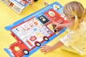 Puzzle z dziurką Wóz Strażacki Czu Czu 23 elementów 2+