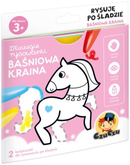Rysuję po śladzie Baśniowa Kraina 3+ CzuCzu