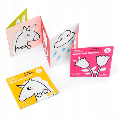 Rysuję po śladzie Baśniowa Kraina 3+ CzuCzu