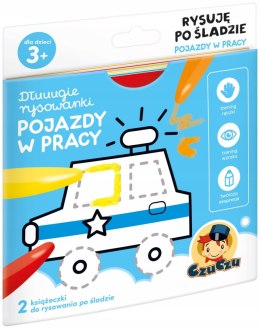 Rysuję po śladzie Pojazdy w Pracy 3+ CzuCzu