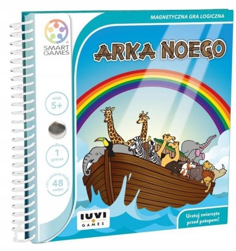 Smart Games Arka Noego Gra Logiczna Łamigłówka 5+
