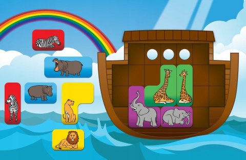 Smart Games Arka Noego Gra Logiczna Łamigłówka 5+