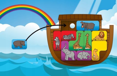 Smart Games Arka Noego Gra Logiczna Łamigłówka 5+