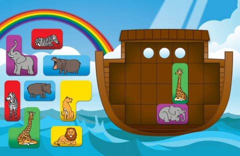 Smart Games Arka Noego Gra Logiczna Łamigłówka 5+