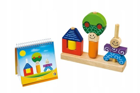 Smart Games Dzień i Noc Gra Logiczna Drewniana 3+