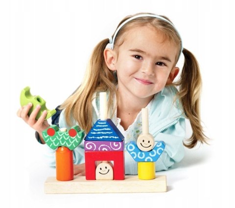 Smart Games Dzień i Noc Gra Logiczna Drewniana 3+